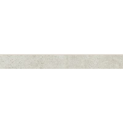 Opoczno Newstone White Skirting listwa ścienno-podłogowa 7,2x59,8 cm biały mat
