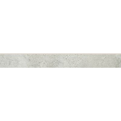 Opoczno Newstone Light Grey Skirting listwa ścienno-podłogowa 7,2x59,8 cm szary mat