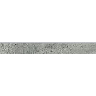 Opoczno Newstone Grey Skirting listwa ścienno-podłogowa 7,2x59,8 cm szary mat