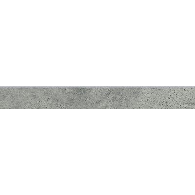 Opoczno Newstone Grey Skirting listwa ścienno-podłogowa 7,2x59,8 cm szary mat