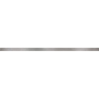 Cersanit Universal Metal Borders metal silver matt border listwa ścienna 2x59,8 cm srebrny mat