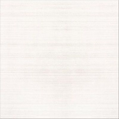 Cersanit Calvano white satin płytka podłogowa 42x42 cm biała satyna