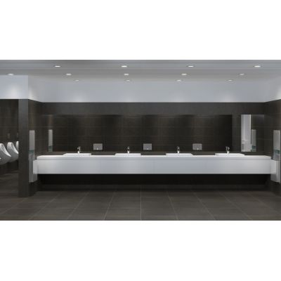 Opoczno Damasco anthracite płytka ścienno-podłogowa 29,7x59,8 cm antracytowy mat