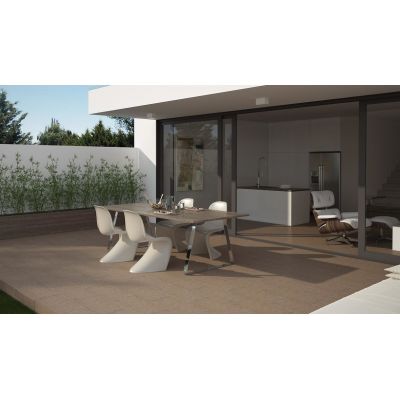 Opoczno Damasco mocca płytka ścienno-podłogowa 59,8x59,8 cm brązowy połysk