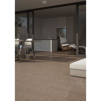 Opoczno Damasco mocca płytka ścienno-podłogowa 59,8x59,8 cm brązowy połysk