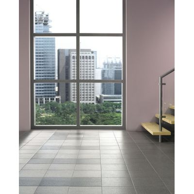 Opoczno Milton grey steptread stopnica podłogowa 29,7x29,7 cm STR szary mat