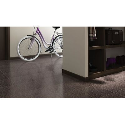 Opoczno Hyperion płytka ścienno-podłogowa 29,7x29,7 cm grafitowy mat