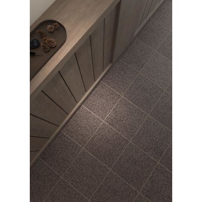 Opoczno Hyperion płytka ścienno-podłogowa 29,7x29,7 cm grafitowy mat