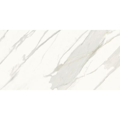 Opoczno Calacatta Gold matt płytka ścienno-podłogowa 59,8x119,8 cm biały mat