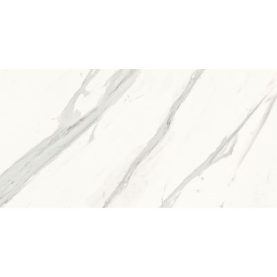 Opoczno Calacatta Gold matt płytka ścienno-podłogowa 59,8x119,8 cm biały mat