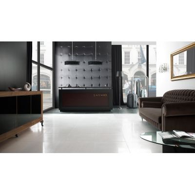 Opoczno Lazzaro white płytka ścienno-podłogowa 59,3x59,3 biały lappato