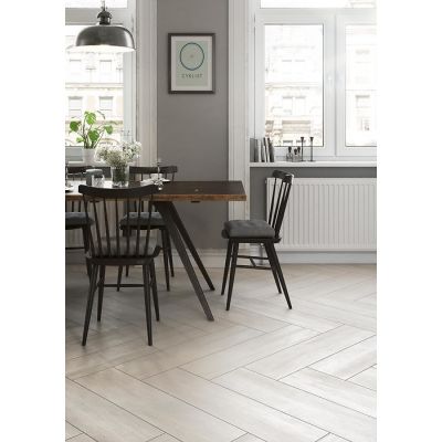 Opoczno Wood Concept Nordic Oak White płytka ścienno-podłogowa 22,1x89 cm STR biały mat