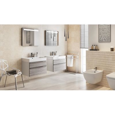 Opoczno Soft Marble Beige płytka ścienna 24x74 cm beżowy mat