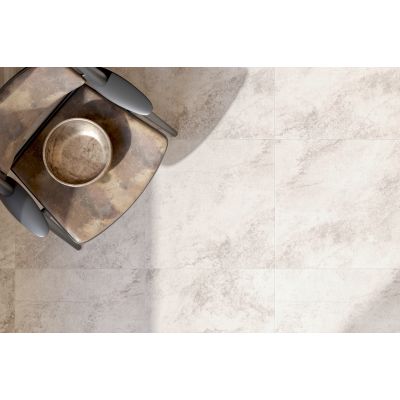 Opoczno Universal Floors GPTU 602 stone light grey lappato płytka ścienno-podłogowa 59,8x59,8 cm szary lappato