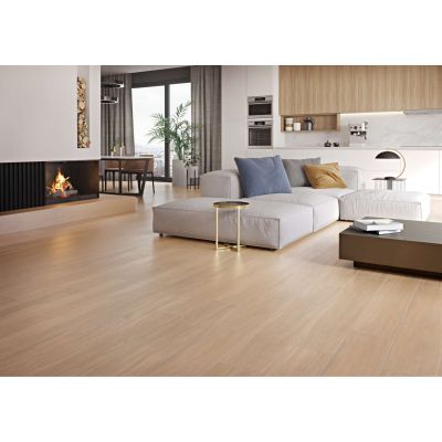 Opoczno Grand Wood Prime Dark Beige płytka ścienno-podłogowa 19,8x179,8 cm STR beżowy mat