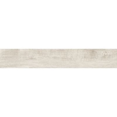 Opoczno Grand Wood Prime White płytka ścienno-podłogowa 19,8x119,8 cm STR biały mat