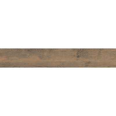 Opoczno Grand Wood Rustic Brown płytka ścienno-podłogowa 19,8x119,8 cm STR brązowy mat