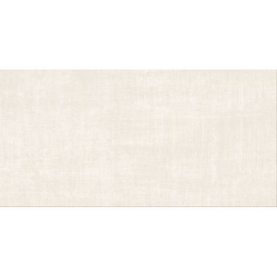 Cersanit Shiny Textile PS810 cream satin płytka ścienna 29,8x59,8 cm kremowy satynowy