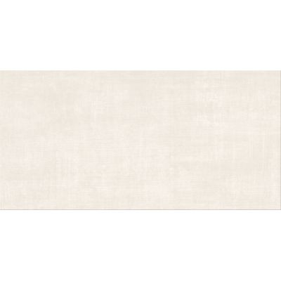 Cersanit Shiny Textile PS810 cream satin płytka ścienna 29,8x59,8 cm kremowy satynowy