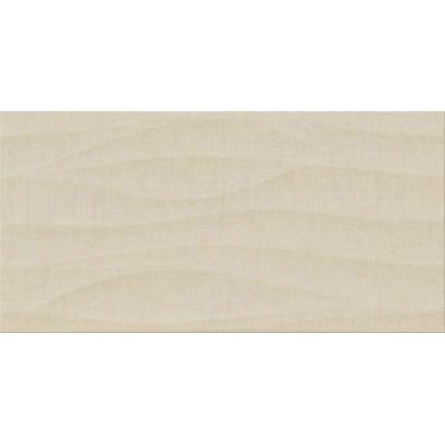 Cersanit Shiny Textile PS810 beige satin structure płytka ścienna 29,8x59,8 cm STR beżowy satynowy