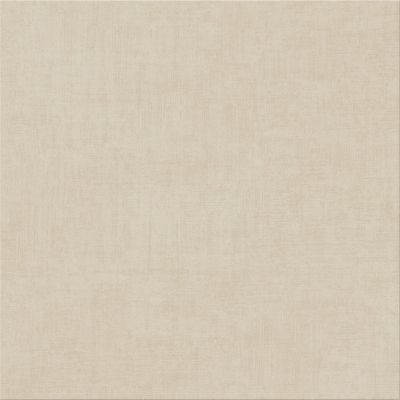 Cersanit Shiny Textile G440 beige satin płytka podłogowa 42x42 cm beżowy satynowy