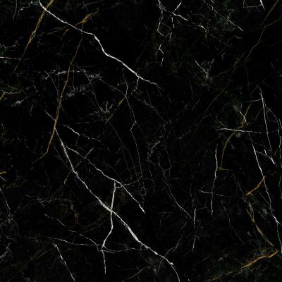 Opoczno Royal Black Polished płytka ścienno-podłogowa 79,8x79,8 cm czarny połysk