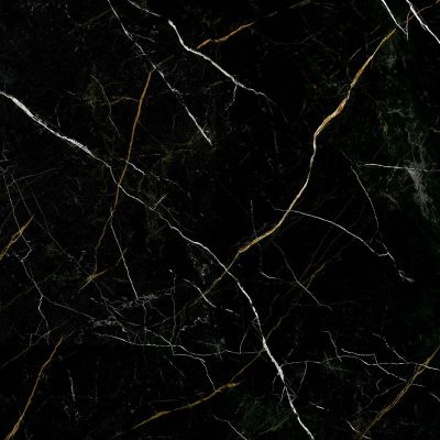 Opoczno Royal Black Polished płytka ścienno-podłogowa 79,8x79,8 cm czarny połysk