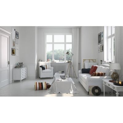 Opoczno Equinox white płytka ścienno-podłogowa 29x59,3 cm biały mat