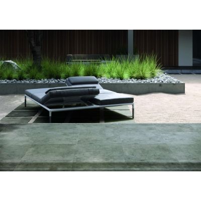 Opoczno Quenos płytka ścienno-podłogowa 119,8x119,8 cm szara