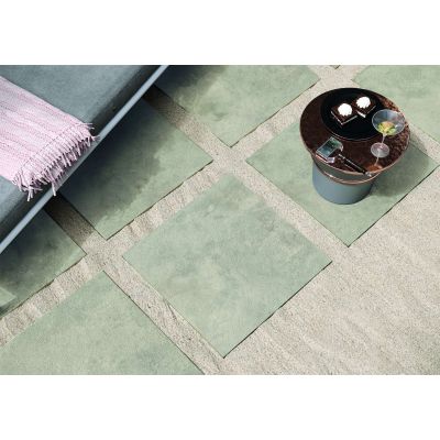 Opoczno Quenos płytka ścienno-podłogowa 119,8x59,8 cm jasny szary