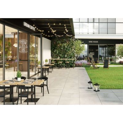 Opoczno Grava płytka ścienno-podłogowa 59,8x59,8 cm szara