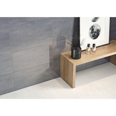 Opoczno Colorado Nights grey płytka ścienna 29x59,3 cm szara połysk