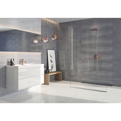 Opoczno Colorado Nights grey płytka ścienna 29x59,3 cm szara połysk