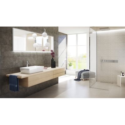 Opoczno Ares graphite płytka ścienno-podłogowa 29,8x29,8 cm grafitowy mat