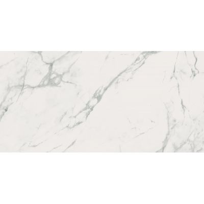 Opoczno Calacatta Marble white polished płytka ścienno-podłogowa 59,8x119,8 cm biały poler