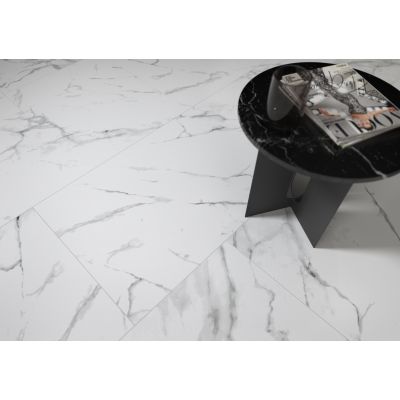 Opoczno Calacatta Marble white płytka ścienno-podłogowa 59,8x119,8 cm biały mat