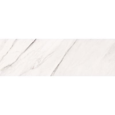 Opoczno Carrara Chic white glossy płytka ścienna 29x89 cm biały połysk