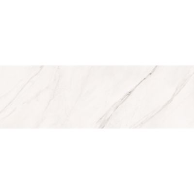 Opoczno Carrara Chic white glossy płytka ścienna 29x89 cm biały połysk