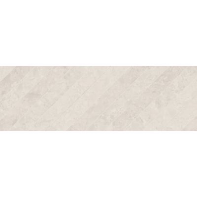 Cersanit Rest white insterto A matt płytka ścienno-podłogowa 39,8x119,8 cm biały mat