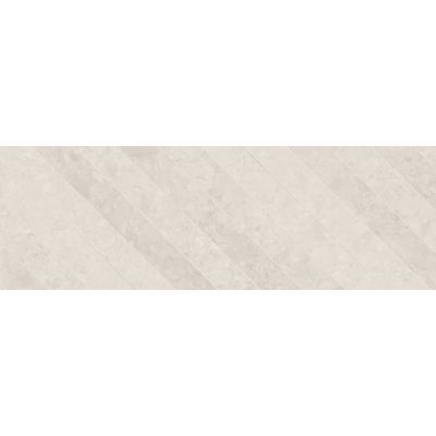 Cersanit Rest white insterto B matt płytka ścienno-podłogowa 39,8x119,8 cm biały mat