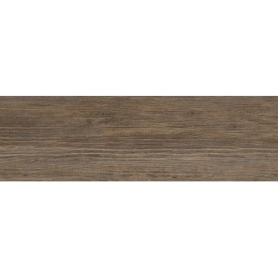Cersanit Finwood brown płytka ścienno-podłogowa 18,5x59,8 cm STR brązowy mat