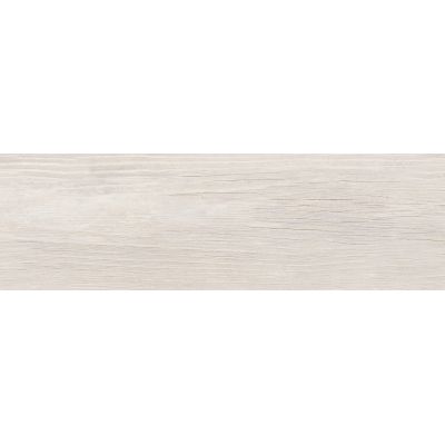Cersanit Finwood white płytka ścienno-podłogowa 18,5x59,8 cm STR biały mat