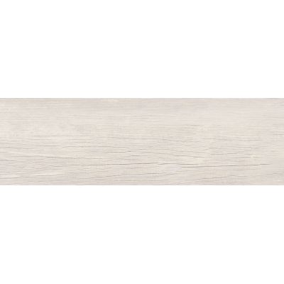 Cersanit Finwood white płytka ścienno-podłogowa 18,5x59,8 cm STR biały mat