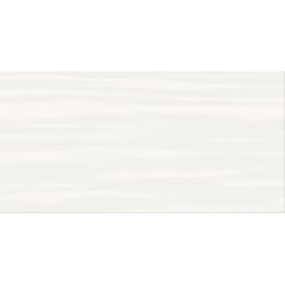 Cersanit Soft Romantic PS803 white smudges satin płytka ścienna 29,8x59,8 cm biały satynowy