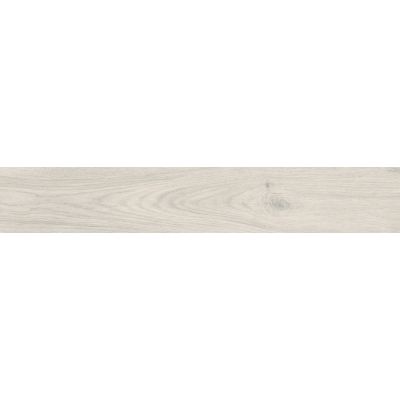 Cersanit Organic Wood Buckwood white płytka ścienno-podłogowa 19,8x119,8 cm STR biały mat