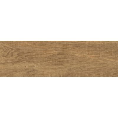 Cersanit Woodland Raw Wood brown płytka ścienno-podłogowa 18,5x59,8 cm STR brązowy mat