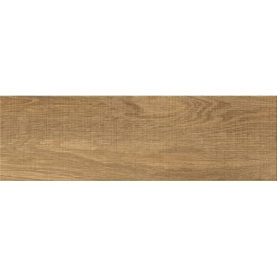 Cersanit Woodland Raw Wood brown płytka ścienno-podłogowa 18,5x59,8 cm STR brązowy mat