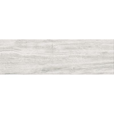Cersanit Woodland Alpine Wood white płytka ścienno-podłogowa 18,5x59,8 cm STR biały mat