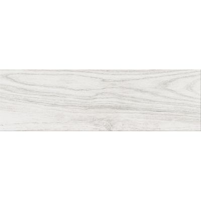 Cersanit Woodland Alpine Wood white płytka ścienno-podłogowa 18,5x59,8 cm STR biały mat