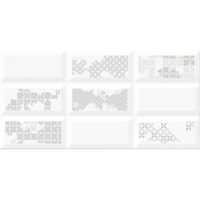 Cersanit Naris inserto patchwork płytka ścienna 29,7x60 cm